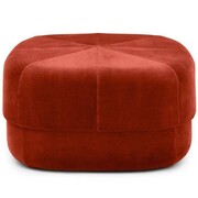 Normann Copenhagen Puf circo óxido grande 35x65x65