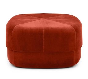 Normann Copenhagen Rouille cirque pouf Grand Normann Copenhagen Rouille cirque pouf Grand