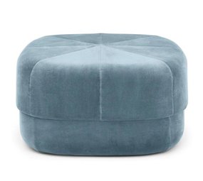 Normann Copenhagen Circus Pouf Large light blue Normann Copenhagen Circus Pouf Large light blue