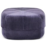 Normann Copenhagen Sittpuff cirkus stora lila 35x65x65