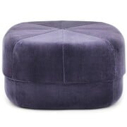 Normann Copenhagen Pouf circus Große lila 35x65x65