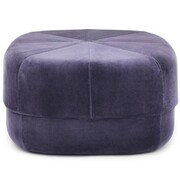 Normann Copenhagen Sittpuff cirkus stora lila 35x65x65