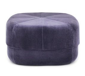 Normann Copenhagen cirque Grande violet Pouf Normann Copenhagen cirque Grande violet Pouf