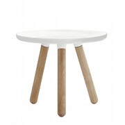 Normann Copenhagen pequeña mesa de café Tablo blanco