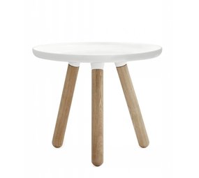 Normann Copenhagen Petit Tablo café blanc Table Normann Copenhagen Petit Tablo café blanc Table