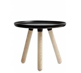 Normann Copenhagen Kleine Tablo Couchtisch schwarz