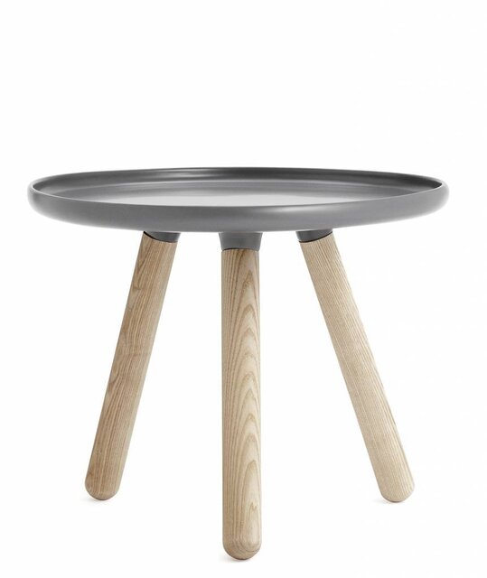 Normann Copenhagen Tablo pequeña mesa de café gris