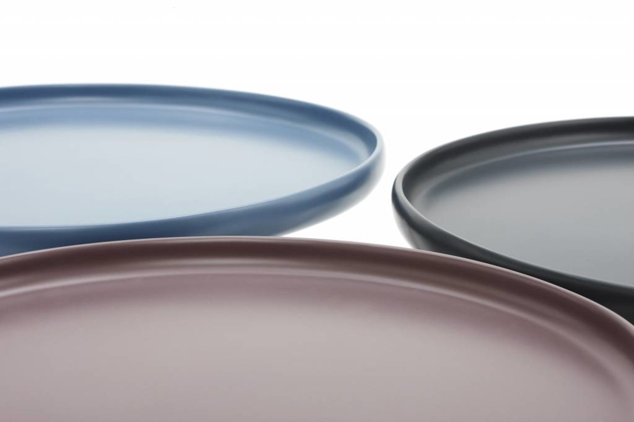 Normann Copenhagen Kleine Tablo Couchtisch schwarz