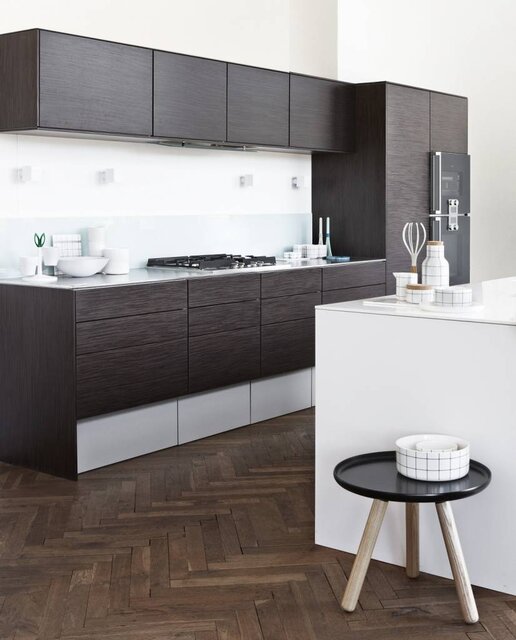 Normann Copenhagen Petit Tablo Table basse noir