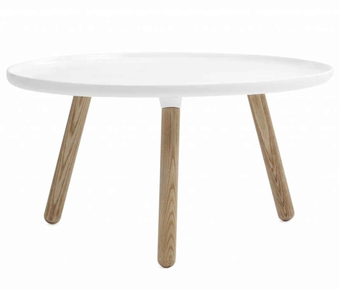 Normann Copenhagen Stor Tablo salongbord hvitt