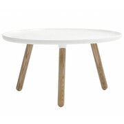 Normann Copenhagen Stort Tablo sofabord hvid