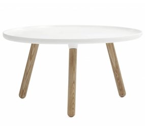 Normann Copenhagen Großer Tablo Couchtisch weiß