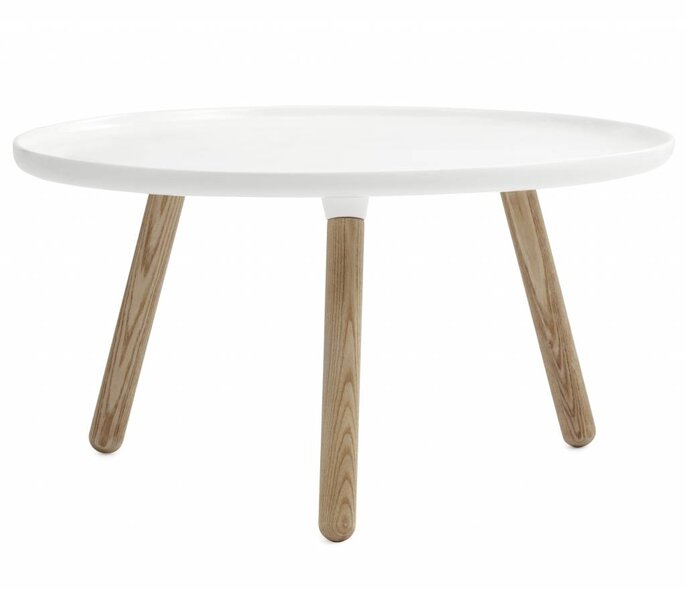 Normann Copenhagen Stort Tablo sofabord hvid