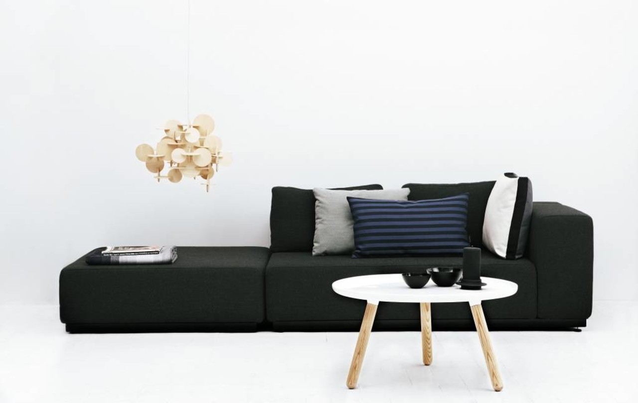 Normann Copenhagen Tablo Large salontafel wit