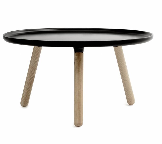 Normann Copenhagen Tablo Large salontafel zwart