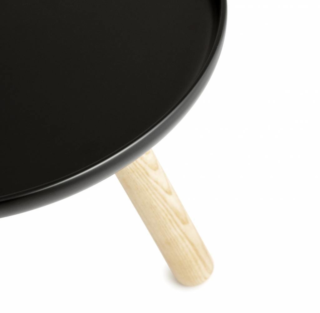 Normann Copenhagen Grand noir de table basse Tablo Normann Copenhagen Grand noir de table basse Tablo