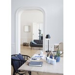 Hubsch Tafellamp zwart metaal 18x26xh58cm Hubsch Tafellamp zwart metaal 18x26xh58cm