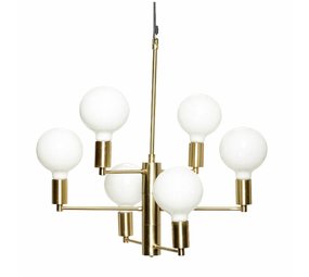 Hubsch Hanglamp messing Hubsch Hanglamp messing