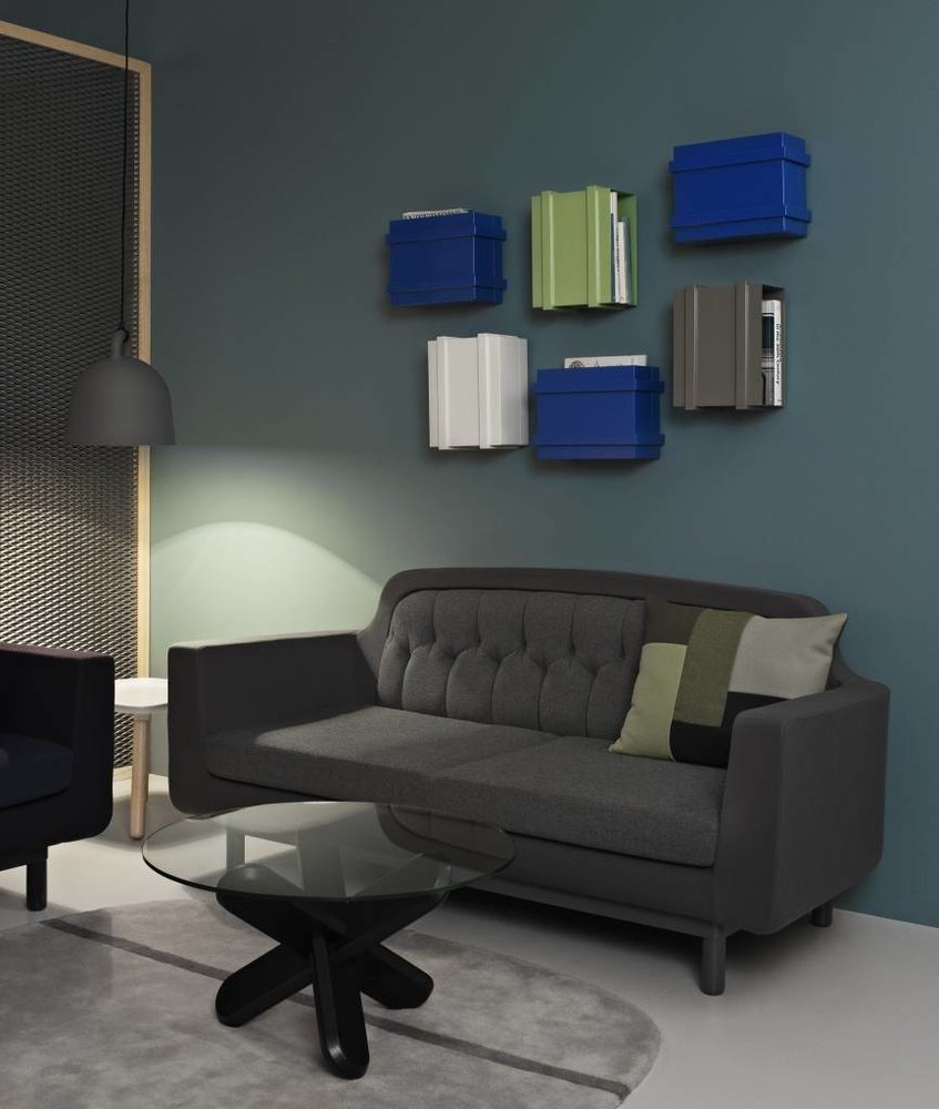 Normann Copenhagen Ding sofabord sort 40x75cm Normann Copenhagen Ding sofabord sort 40x75cm