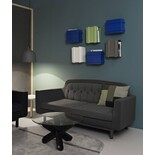 Normann Copenhagen Ding soffbord svart 40x75cm Normann Copenhagen Ding soffbord svart 40x75cm