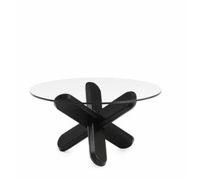 Normann Copenhagen Ding mesa de café negro