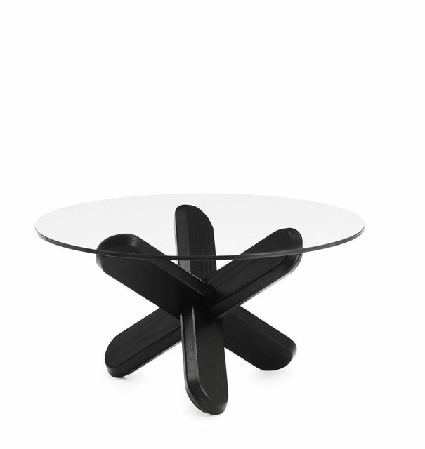 Normann Copenhagen Ding sofabord sort 40x75cm