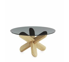 Normann Copenhagen Ding fumée table basse en chêne Normann Copenhagen Ding fumée table basse en chêne