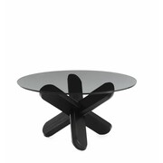 Normann Copenhagen tavolino Ding 40x75cm fumo nero