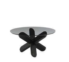 Normann Copenhagen Ding café table de fumée noire Normann Copenhagen Ding café table de fumée noire