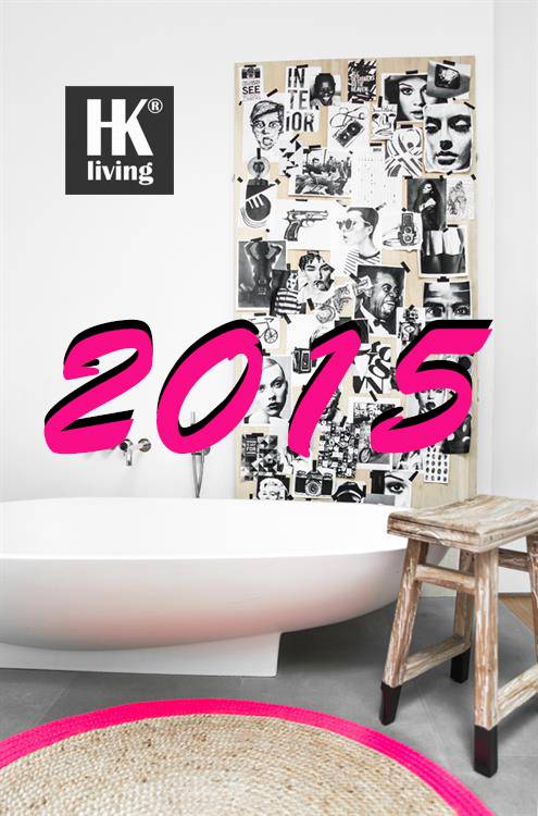 nieuwe HK Living 2015 collectie