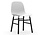 Form Chair stol sort og hvid