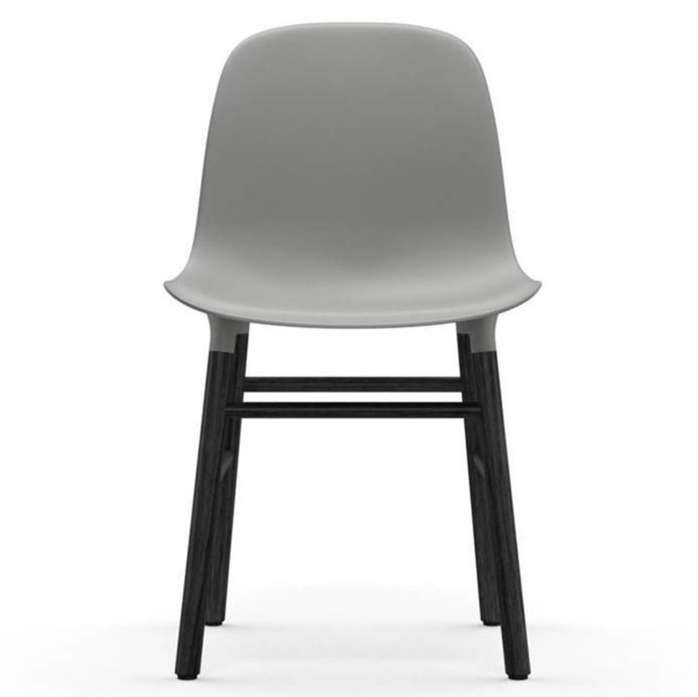 Normann Copenhagen Form Stuhlsitz schwarz grau Normann Copenhagen Form Stuhlsitz schwarz grau