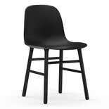 Normann Copenhagen Form Chair black Normann Copenhagen Form Chair black