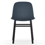 Normann Copenhagen Formen Stol sits svart blå Normann Copenhagen Formen Stol sits svart blå