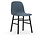 Form Chair black blue