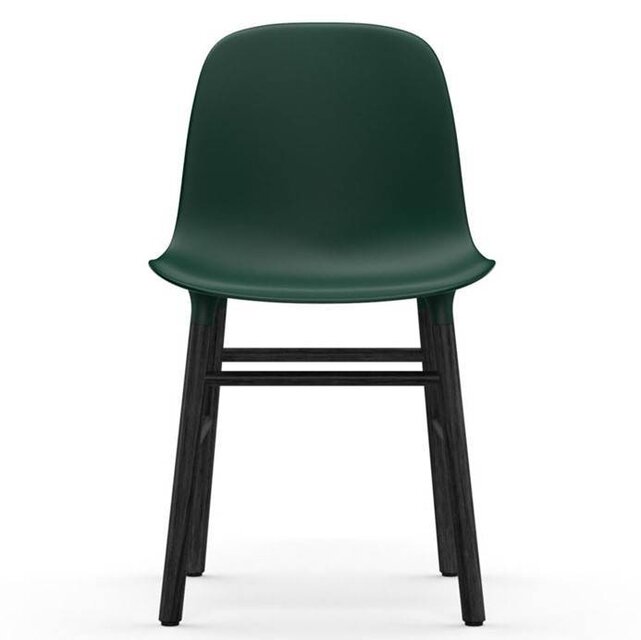 Normann Copenhagen sede della sedia modulo verde nero