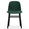 Normann Copenhagen Form Stol sæde sort grøn Normann Copenhagen Form Stol sæde sort grøn
