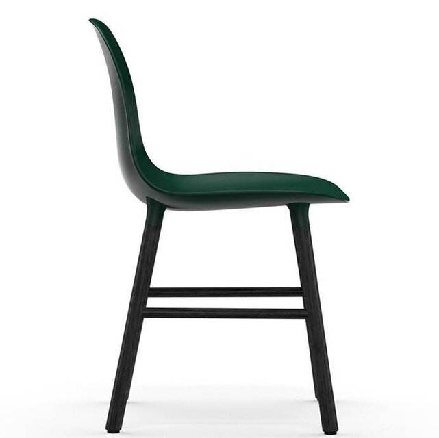 Normann Copenhagen sede della sedia modulo verde nero