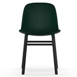 Normann Copenhagen Form Chair stoel zwart groen