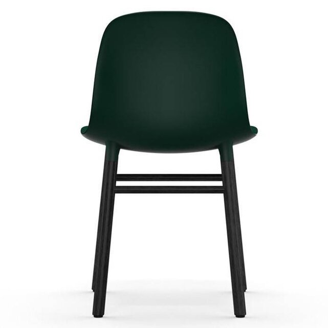Normann Copenhagen sede della sedia modulo verde nero