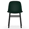 Normann Copenhagen Form Stol sæde sort grøn Normann Copenhagen Form Stol sæde sort grøn