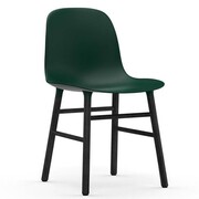 Normann Copenhagen Form Chair stoel zwart groen