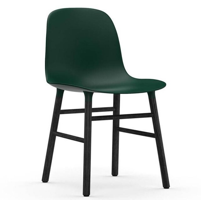 Normann Copenhagen sede della sedia modulo verde nero