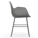 Normann Copenhagen Forme siège Fauteuil gris photochromique