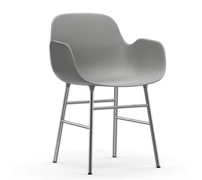 Normann Copenhagen Forme siège Fauteuil gris photochromique Normann Copenhagen Forme siège Fauteuil gris photochromique