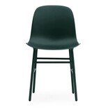 Normann Copenhagen Form Chair stål stol grøn Normann Copenhagen Form Chair stål stol grøn