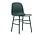 Form Chair stål stol grøn