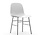 Modulo Chair cromato bianco