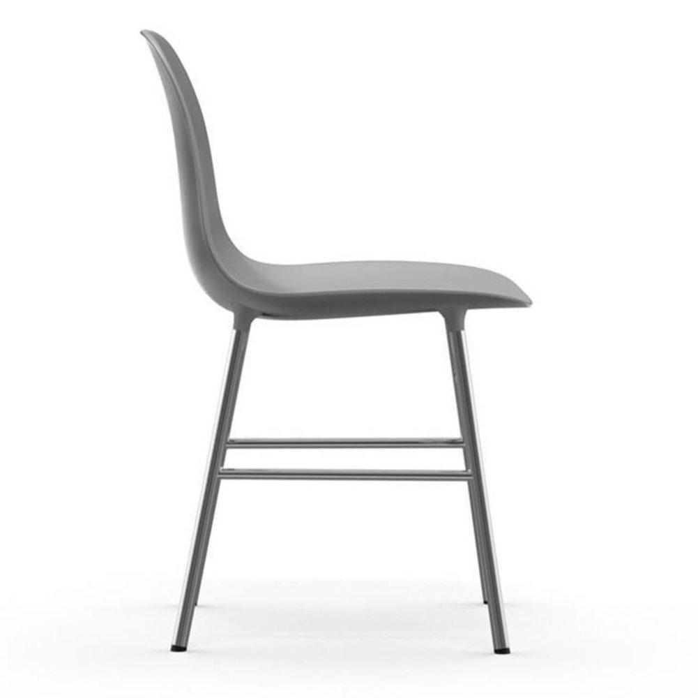 Normann Copenhagen siège de chaise de forme de gris photochromique Normann Copenhagen siège de chaise de forme de gris photochromique