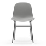 Normann Copenhagen Form Chair stoel chrome grijs